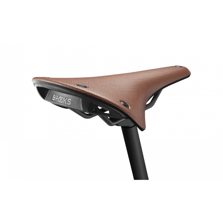 BROOKS Cambium C17 Orange Saddle - Imagen 2 de 4