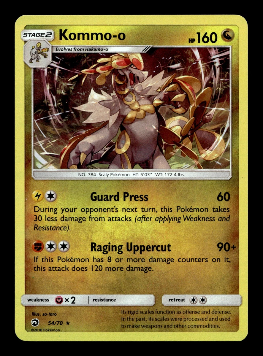 Kommo-o Pokmon TCG Cards for sale | eBay