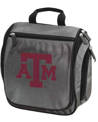 Texas A&M Aggies Toiletry Bag   Official Aggies Travel Organizer & Shaving Kit