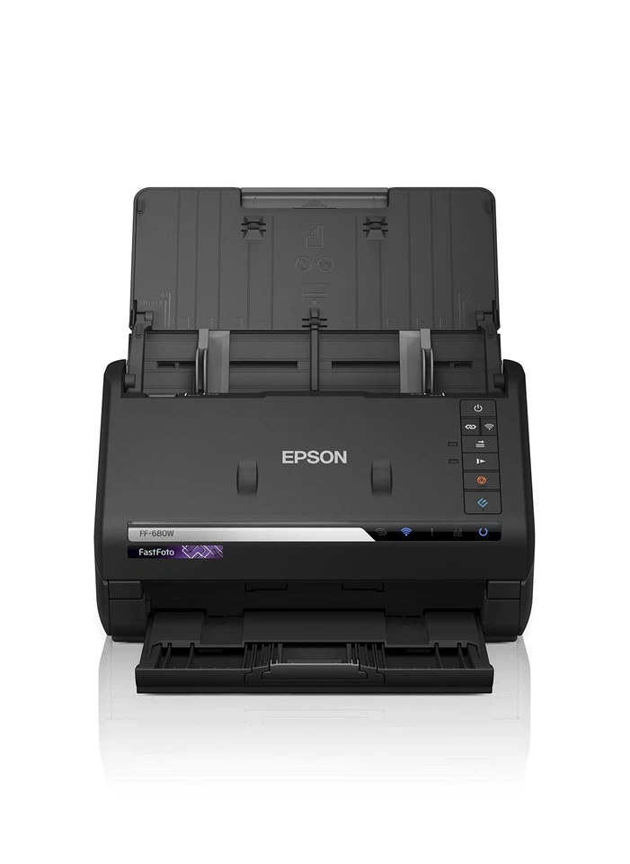 Epson Fastfoto FF-680W Wireless Photo & Document Scanner Black sheet feed New - Image 3 of 4