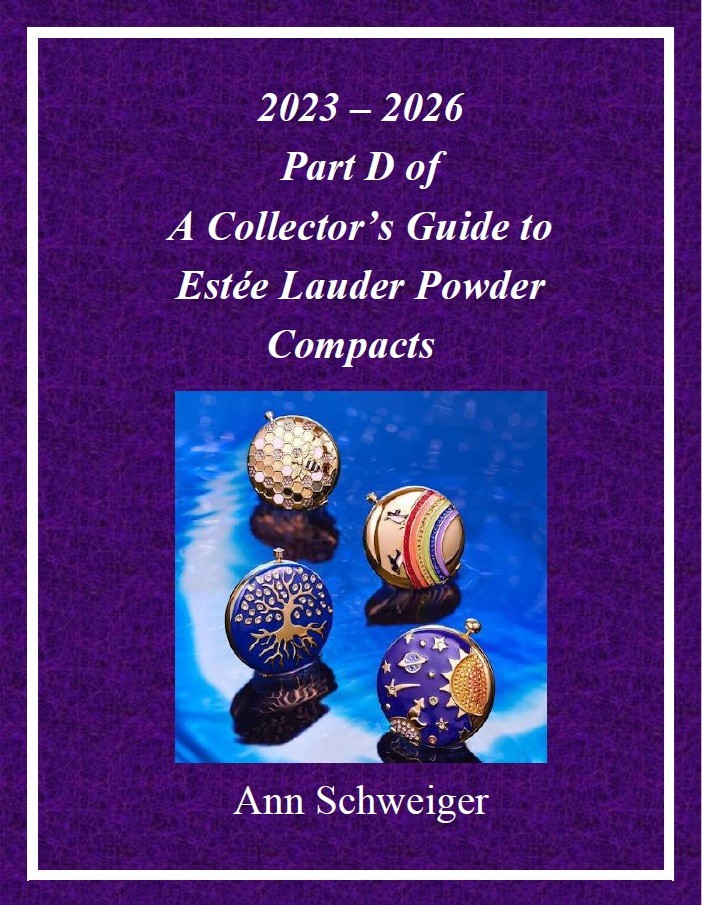 Part D - Collectors Guide Book to Estee Lauder Powder Compacts 2023-2026