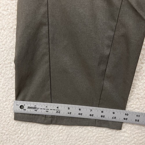 New Athleta Heathered Dipper Pants Women’s 14 Falcon Heather Bootcut Hiking - Picture 8 of 13