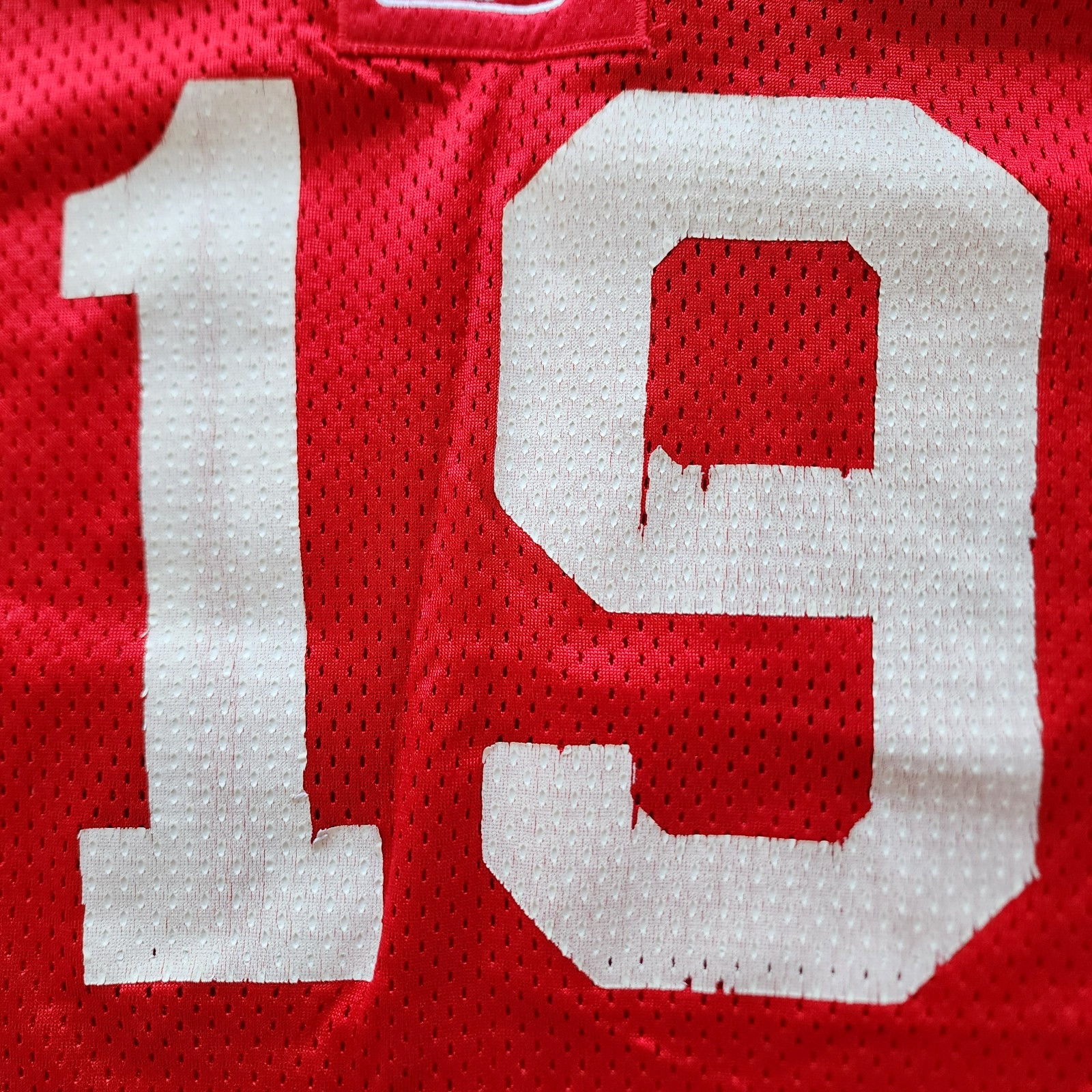 Vtg NEW ENGLAND PATRIOTS Practice Jersey DAMON HUARD Size XXL Team Issued Worn thumbnail 12