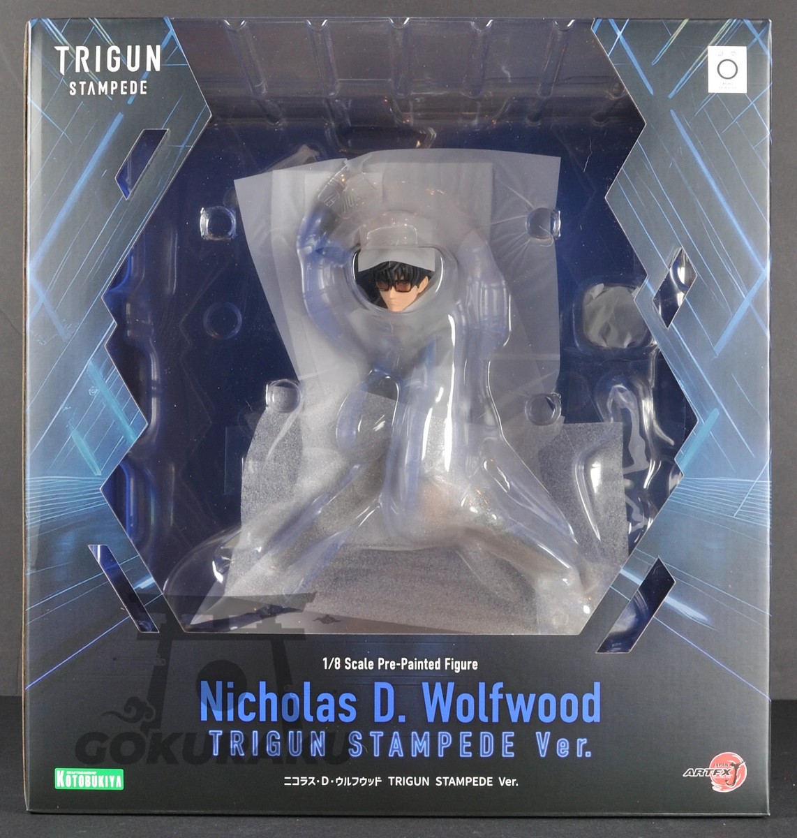 Kotobukiya – Trigun Stampede – ARTFX J Nicholas D. Wolfwood Ver 1