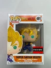 Funko Pop! Animation: Super Saiyan Vegito #491 AAA Anime Exclusive +PROTECTOR G3