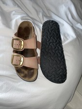 Birkenstock Arizona Women's Nubuck  Leather - Dusky pink Size 37