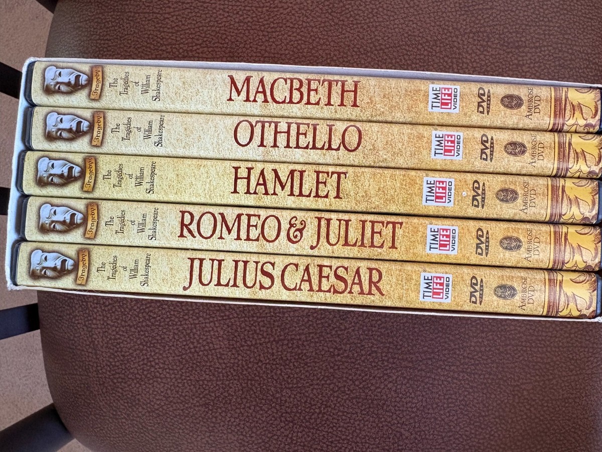Shakespeare: Comedy Tragedy Romance [DVD](中古品) The Dramatic Works of William Shakespeare: Comedy (DVD, 5-Disc Box