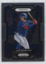 2024 Panini Prizm Jace Bohrofen #222 00gy