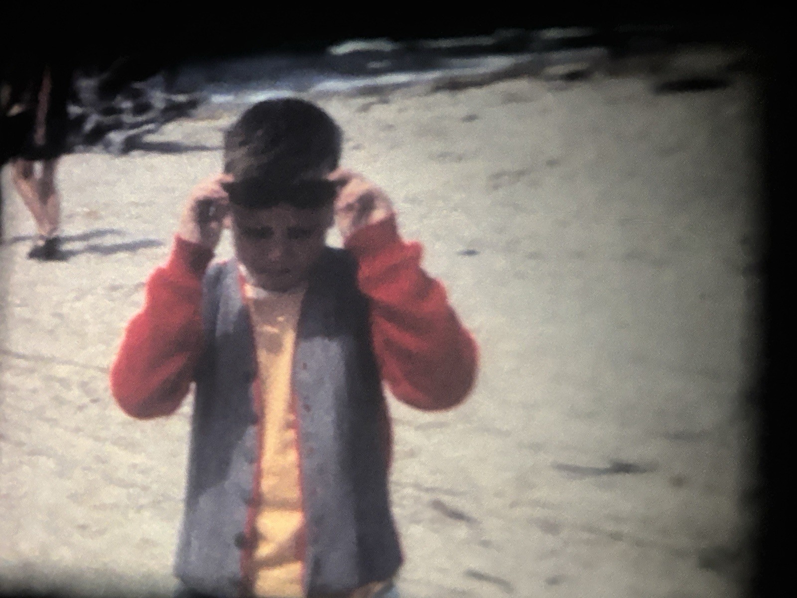 Holland Michigan Sand Dune Rides 1960s 8mm Film Reel Home Movie