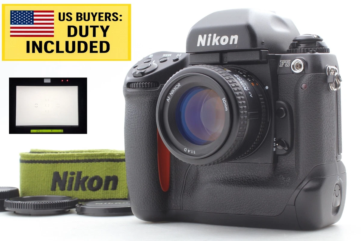 Nikon F5 35 mm Film Cameras for sale | eBay