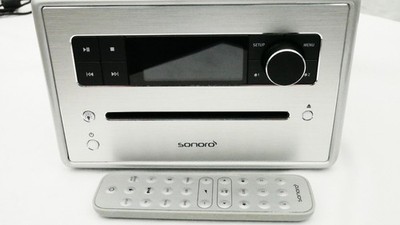 DESIGN RADIO SonoroCD 2 - SO-220 CD-Receiver - AM/FM/DAB+/Bluetooth