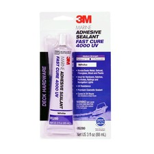 Marine Adhesive Sealant 4000 UV 05280 , Medium Strength Flexible Waterproof ...