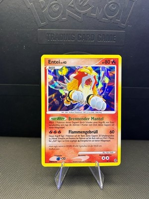 Entei Secret Wonders 4 Pokemon Karte Deutsch