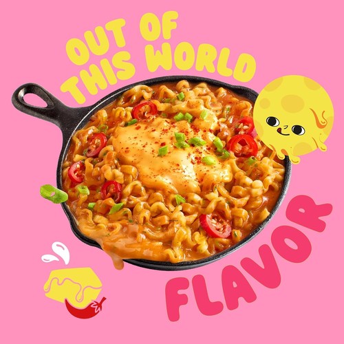 Cheesy Ramen – Mac  Cheese Meets Ramen | Spicy Chili  Cheddar | Stir-Fry Styl... - Picture 3 of 6