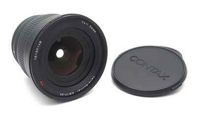 Contax Carl Zeiss Vario-Sonnar 17-35mm F2.8 T* Contax N AF Weitwinkel Zoomobjektiv