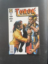 Turok Dinosaur Hunter #47 F+ Valiant Last Issue Tim Truman HTF
