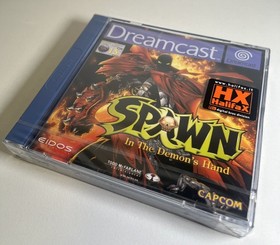 SPAWN IN THE DEMON'S HAND DREAMCAST PAL NEW FACTORY SEALED 2000
