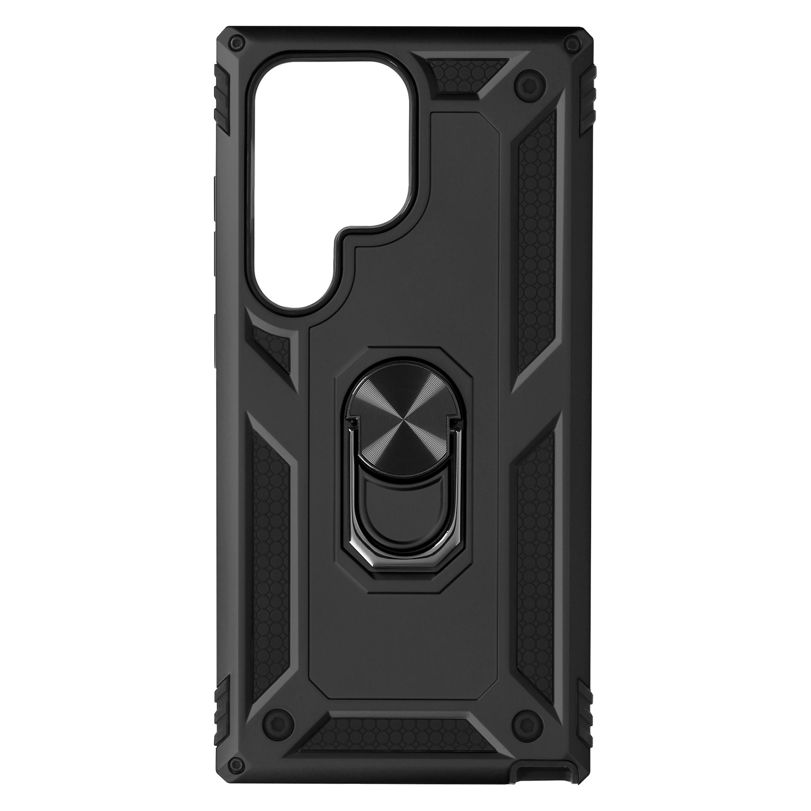 Coque antichoc Galaxy S24 Ultra avec anneau support magnétique