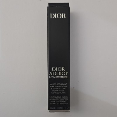 Dior Addict Lip Maximizer 037 Intense Rose Lip Plumper Hydrating 0.20 fl oz