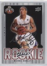 2008-09 Upper Deck MVP Rookie Silver Script Michael Beasley #202 0f4