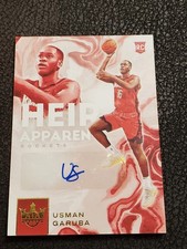 2021-22 Panini Court Kings Heir Apparent /199 Usman Garuba #HA-UGR Auto Rookie