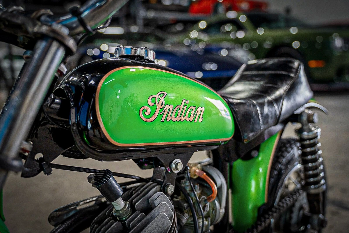 Fuel tank, seat, engine - left side