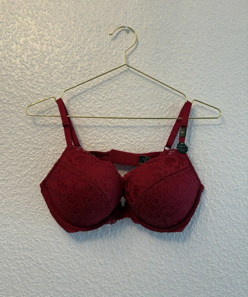 Victoria's Secret Bombshell Plunge Bra BH (Adds 2 Cup Sizes - 36C) - Bild 1 von 3