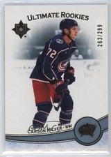 2022-23 Upper Deck Ultimate Collection Rookies 263/299 Carson Meyer #128 0nr3