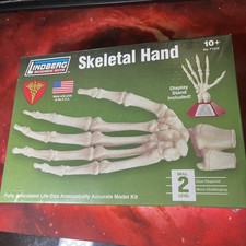 NEW Lindberg Life Size Articulated Skeletal Hand model kit