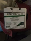 THERABAND Resistance Band 25 Yard Roll Green Non-Latex Professional