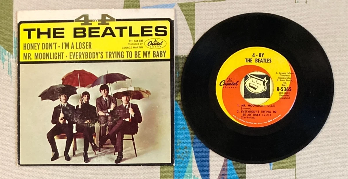 The Beatles 45 RPM Speed Vinyl Records for sale - eBay