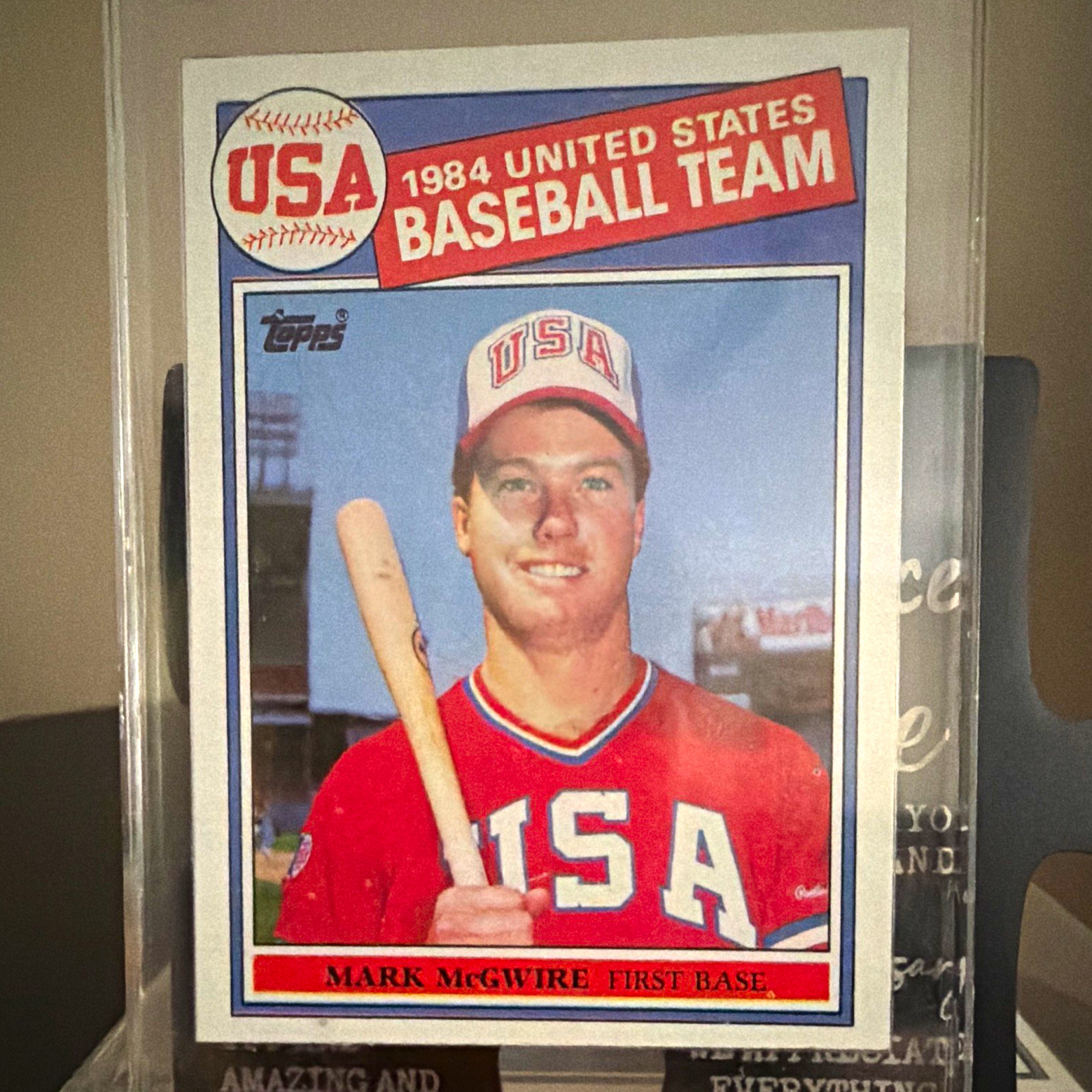 Topps 1985 Topps Baseball - Base Set Mark McGwire #401 United States (RC)
