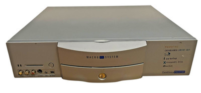 Macro System Casablanca Prestige BESCHREIBUNG LESEN ohne Schlüssel UNGETESTET