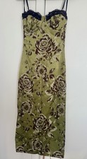 House of CB Cassia Olive Dress SIZE XS Bigger CUP New with tags
