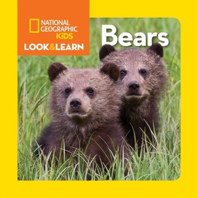 Look and Learn: Bears by National Geographic Kids (Board book)