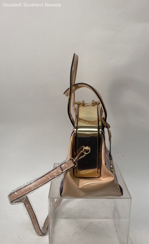 Ameri Mode Pink Satchel Hand Bag - image 4