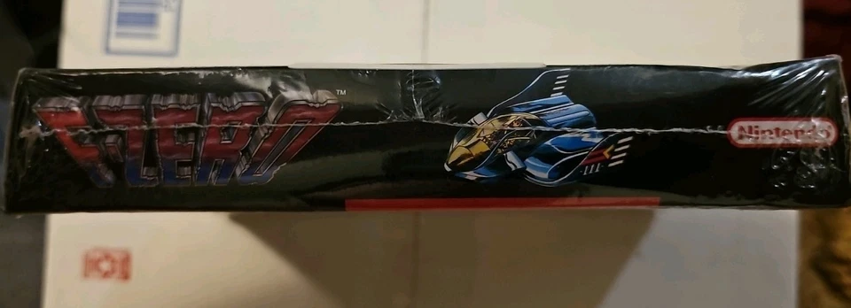 F-Zero new factory sealed SNES Super Nintendo 1991 - Image 3 of 4