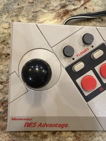 Nintendo NES Advantage Joystick UnTested Controller Pad NES-026