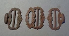 Lot of 3 Buckles 1800's Early 1900's