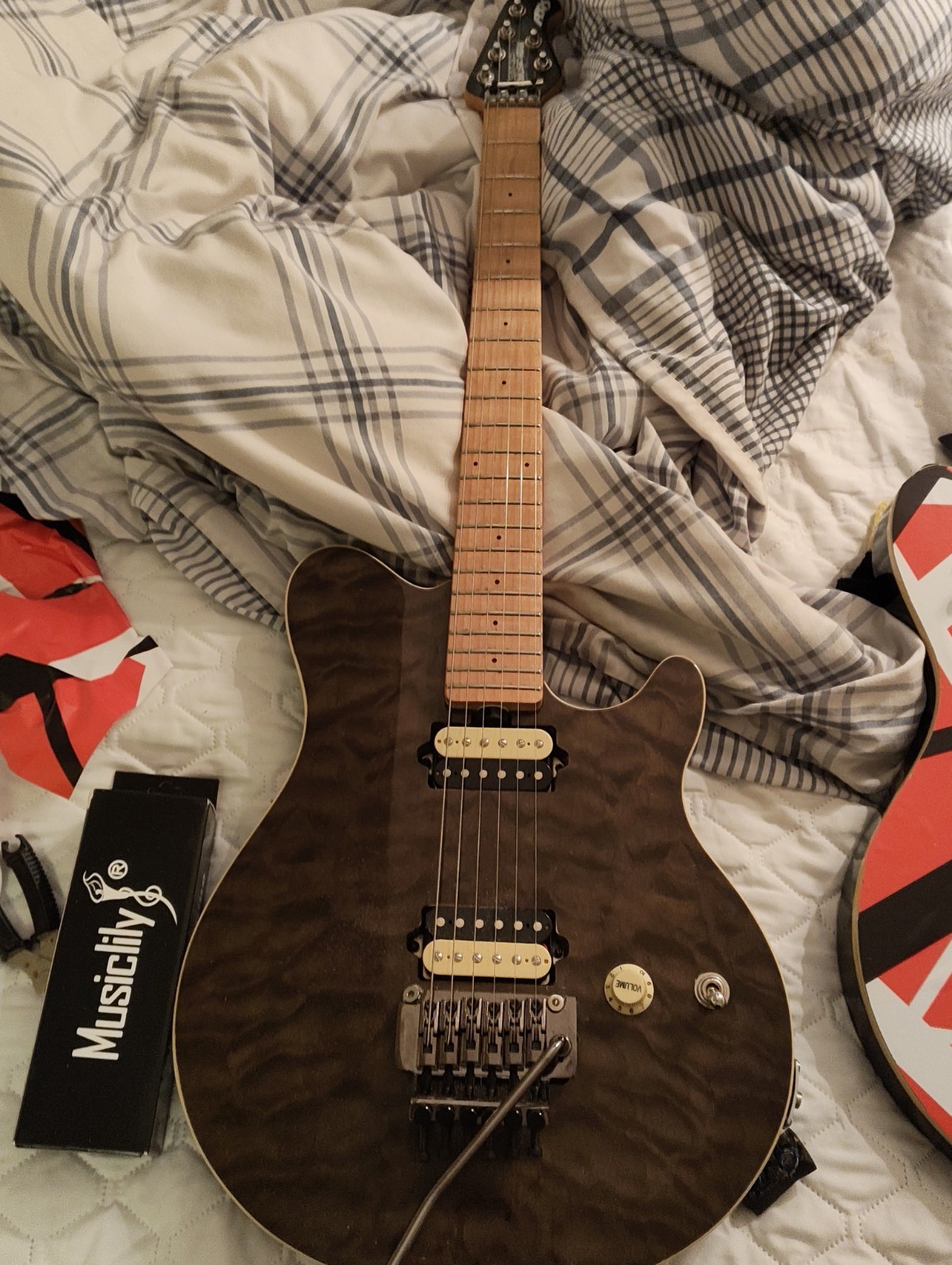 Olp Modified Project Electric Guitar Music Man 6 String