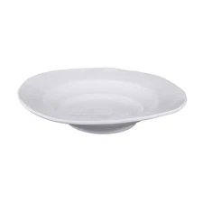 Elite Global Solutions DB11-W Della Terra White 22 Ounce Bowl - 6 / CS