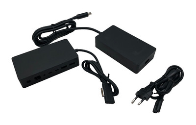 Microsoft Surface Dock 1917 4x USB-C 3.1 (2x mit DP) 2x USB-A RJ-45 mit Netzteil