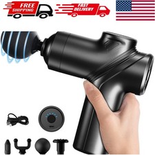 Athlete  s Portable Deep Tissue Massage Gun - Soothe Muscle Pain Anywhere