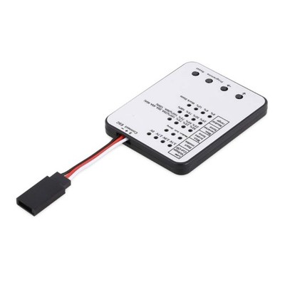 Vehicle ESC Programming Card Custom Electric Cutoff for Surpass & KK