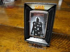 OZZY OSBOURNE OZZMOSIS ZIPPO LIGHTER MINT IN BOX