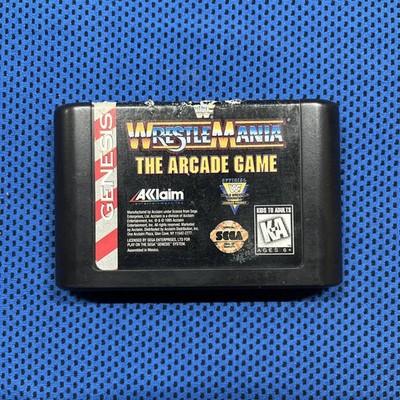 wrestlemania the arcade game sega genesis Tested