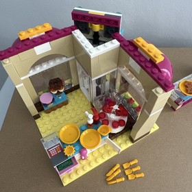 LEGO Friends Downtown Bakery 41006 Heartlake with Instructions & Box COMPLETE