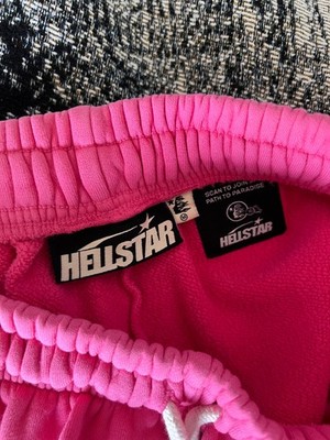 Hellstar Flame Shorts - Size Medium - Pink - NEW | eBay
