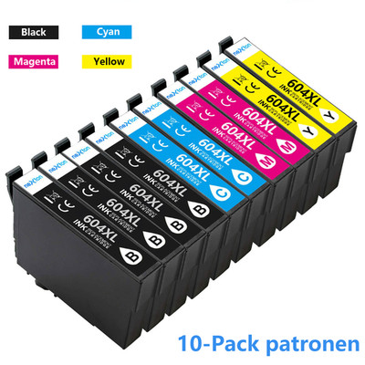 Patronen für Epson 604 XL XP-2205 XP-3205 XP-4200 4205 WF-2930 WF-2950 WF-2935