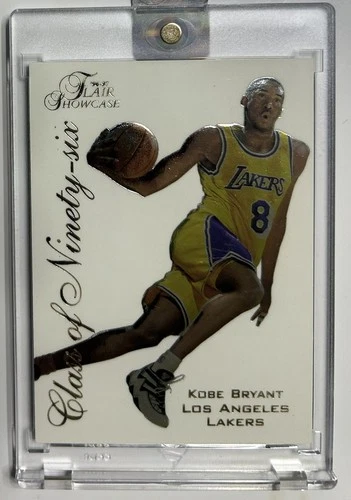 1996-97 Flair Showcase - Class of Ninety-Six Kobe Bryant #4 (RC)